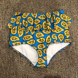 Kortni Jeane papaya bottoms